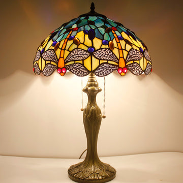 Werfactory® Tiffany Table Lamp 16 Inch